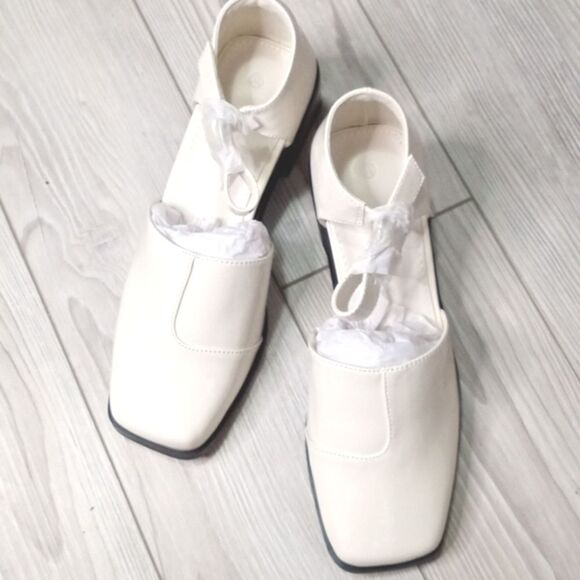 (28-4252) Viandso Pumps Chunky Heel Mary Jane Sz 5.5 - Picture 9 of 11